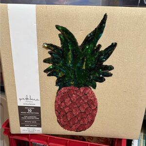 Parkland scrapbook includes 10 pages with protectors 12 x 12